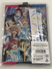 ) 러브라이브! 선샤인!! 티켓 홀더 Aqours 3rd LoveLive! Tour ~WONDERFUL STORIES~