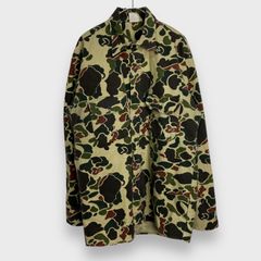 Black Sheep ハンティングシャツジャケット 短丈 カモ柄 USA製 - メルカリ