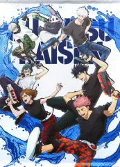 【中古】タペストリー 集合 A1タペストリー 「セガ ラッキーくじ 呪術廻戦 SPLASH×BATTLE」 ラストラッキー賞