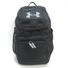 G■アンダーアーマー/UNDER ARMOUR アンディナイアブル3.0バックパック/リュックサック/1294721■黒/men's/29【中古】■