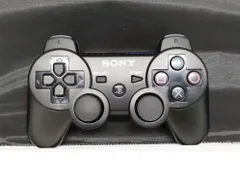 T【HY】【中古】【動作品】SONY ソニー PS3 プレイステーション3 純正 コントローラー ブラック CECHZC2J[送料無料(一部地域を除く)]HY002