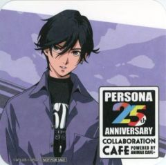 アニマックスカフェ ペルソナPERSONA 25th 周防達哉 コースター - メルカリ
