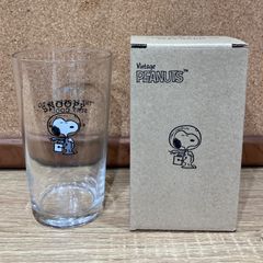 PEANUTS スヌーピー グラス 宇宙服 305ml FLYING ACE  ガラス グラスコップ ガラスタンブラー タンブラーグラス スヌーピー雑貨