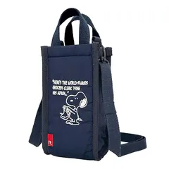 【新着商品】[ルートート] 8606 SNOOPY スヌーピー 簡易保冷 ボトルホルダー IP サーモK ボトル Peanuts-9B (01 APRON) 0