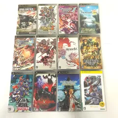 [中古] PSPゲームソフト まとめ