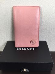 GWセール！CHANEL シャネル　カードケース　名刺入れ　ココボタン　ピンク