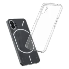 【数量限定】Nothing Phone (1) FOR 用のケースクリア 透明 TPU カバー FOR Phone (1) 用のカバー クリアカバー 薄型 軽量 耐衝撃 擦り傷防止吸収柔らかい手触り クリア FOR Nothing Phone (1) 用の全面