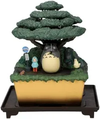 【新品】となりのトトロ ウォーターガーデン BONSAI 笠宿 グッズ スタジオジブリ ギフト ととろ メイ プレゼント 贈り物 盆栽 インテリアのサムネイル