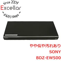 美品☆SONY ブルーレイレコーダー 2番組同時録画 BDZ-EW500 Amazon | ソニー SONY 500GB 2チューナー ブルーレイレコーダー