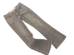 LEVI'S リーバイス Perfect Body USED加工 ラインストーン ブーツカット デニムパンツ size31/グレー ■■ レディース