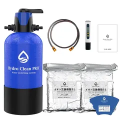 洗車用純水器　切り替えヘッド付き　中古 純水器 切替ヘッド 洗車用 11Lタンク イオン交換樹脂セット