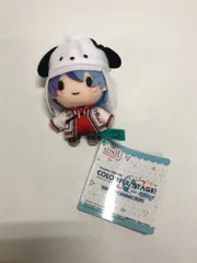 33.【タグ付】青柳冬弥 ふわぷち マスコット ビビバス サンリオ プロセカ ◆●