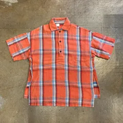 N.HOOLYWOOD (エヌハリウッド) フランネル チェック プルオーバー シャツ 半袖 サイズ36 古着