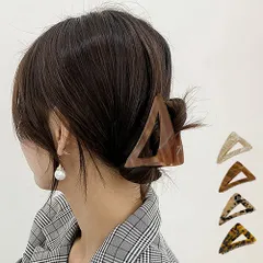 2024年最新】べっ甲風 バンスクリップ ヘアアクセの人気アイテム