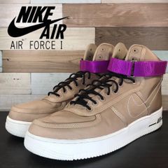 NIKE AIR FORCE 1 HIGH 07 LV8 ナイキ エア フォース 1 ハイカット 07 エレベイトベージュ パープル 28.5cm U11859 DV0790-200