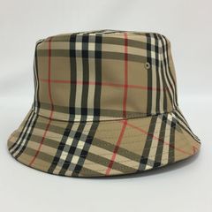 バーバリー BURBERRY ノバチェック バケットハット XLサイズ チェック柄