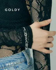 GOLDY/ゴールディ/バックル チェーン ブレスレット/アクセサリー/4240412のサムネイル
