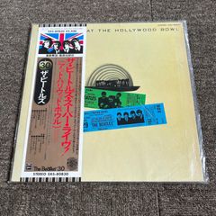 ビートルズ ハリウッドボウル LP EAS-80830 帯付 y165 - メルカリ