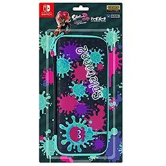 【中古】(未使用･未開封品)　【任天堂ライセンス商品】スプラトゥーン2 ハードポーチ for Nintendo Switch インク×タコ【Nintendo Switch対応】 bt0tq1u