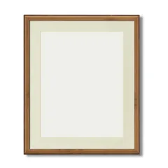 F10肉筆水彩日本画『白富士』高級木製額縁付属外寸約713×638mm