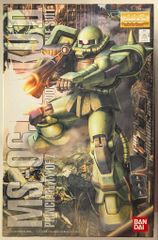 반다이 MG 1/100 기동 전사 건담 MS-06J 자쿠 Ver.2.0