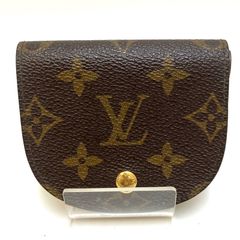 ＊LOUIS VUITTON＊ルイヴィトン　モノグラム柄　箱付き　馬蹄形コインケース　外側綺麗　人気☽