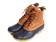 未使用☆LLBeanビーンブーツ２６センチUSA製エルエルビーン L.L.Bean - US 限定モデル ほぼ デッドストック USA製 エルエル
