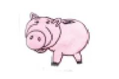 エル 【送料無料】 【ピクサーキャラクター】ワッペン【ハム】【エイリアン】【ウッディ】【トイストーリー】【バズ】【ピクサー】【ディズニー】【映画】【アニメ】【アイロンパッチ】【アイロン】【雑貨】【グッズ】