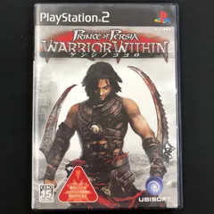 中古 PS2 プリンス・オブ・ペルシャ ケンシノココロ PRINCE OF PERSIA WARRIOR WITHIN