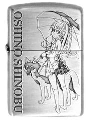 未開封 西尾維新大辞典限定 化物語 傷物語 物語シリーズ 忍野忍 ZIPPO