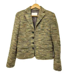 ヴァレンティノ Valentino ツイード テーラード ジャケット レディース  8/44のサムネイル