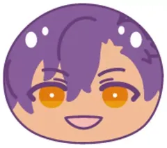 【中古】ぬいぐるみマスコット・ぬいぐるみバッジ 乙狩アドニス 「あんさんぶるスターズ!! おまんじゅうにぎにぎマスコット ねくすと2 Dbox」