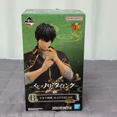 銀魂　一番くじ　B賞　土方十四郎　フィギュア MASTERLISE 楽天市場】一番くじ 銀魂 〜くじはノリとタイミング〜 B賞 土方