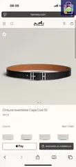 【今日特価】CAPE COD REVERSIBLE ダブルフェイスベルト-1