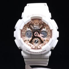 IT6NMNXGAR4Y 即決 本物 CASIO カシオ G-SHOCK Gショック GMA-S120MF ホワイト ローズゴールド レディース 腕時計 ウォッチ