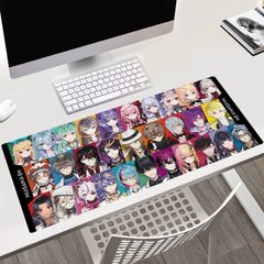プレイマット 鬼 みつり しのぶ 2枚 ラバーマット マウスパッド