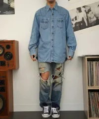 90s ”POLO SPORT” デニムシャツ ウエスタン