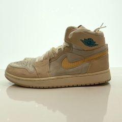 ナイキ NIKE AIR JORDAN 1 HIGH ZOOM CMFT 2 エア ジョーダン 1 ハイ ズーム コンフォート SAIL YELLOW セイル イエロー DV1387-180 S-231