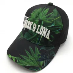 2025年最新】mark＆lona キャップの人気アイテム - メルカリ