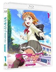 [중고](아주 좋은) 러브라이브! 선샤인!! 2nd Season Blu-ray 1 (통상판)