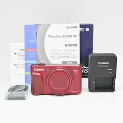☆値下げ☆美品✨ポーチ/SD付 PowerShot SX720 HS 光学40倍