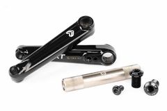 【最速発送】Eclat エクラー Tibia XLT Crank 160mm Black 【BMX】【パーツ】【クランク】【3pc】