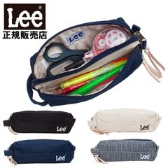 リー Lee ペンケース ペンポーチ マルチポーチ 化粧ポーチ メイクポーチ 筆箱 文房具入れ 大容量 2ルーム レディース メンズ wst002 wst-002 0426013 女の子 男の子 学生 入園 入学 新入学 日本正規品 