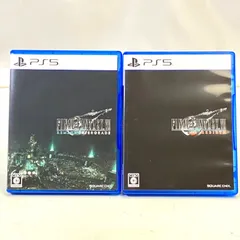 01yw0320 〇 PlayStation5 PS5 ソフト FINAL FANTASY VII ファイナルファンタジーVII リメイク インターグレード & リバース 2本セット FFVII 動作確認済み 【中古品】