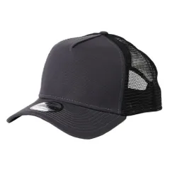 ニューエラ メッシュキャップ 無地 9FORTY  New Era メンズ 帽子 NE205 MeshCap men's 無地キャップ 人気 ブランド メッシュ帽 トラッカーキャップ  グラファイト/ブラック