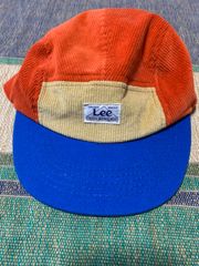 lee キッズコーデュロイキャップ　54センチ