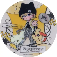 【中古】コースター 風楽奏斗 クリアコースター 「バーチャルYouTuber にじさんじ VOLTACTION 3rd Anniversary フェア in animate」 対象商品購入特典