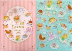 【中古】クリアファイル Pokemon dessert plate A4クリアファイル2枚セット 「ポケットモンスター」 ポケモンセンター限定