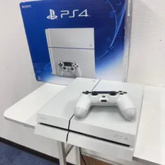 SONY ソニー PlayStation4 プレイステーション4 CUH-1200A 500GB グレイシャー・ホワイト