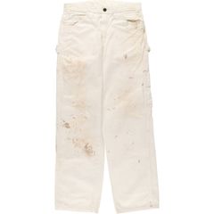 古着 ディッキーズ Dickies SHERWIN WILLIAMS シャーウィンウィリアムズ ペイント ペインターパンツ メンズw31相当/evb029609